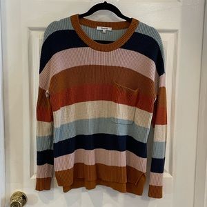 Madewell Striped Sweater